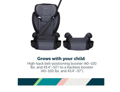 Safety 1st Grow and Go 2-in-1 Booster Car Seat with ComfortWings