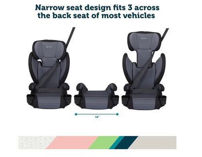 Safety 1st Grow and Go 2-in-1 Booster Car Seat with ComfortWings