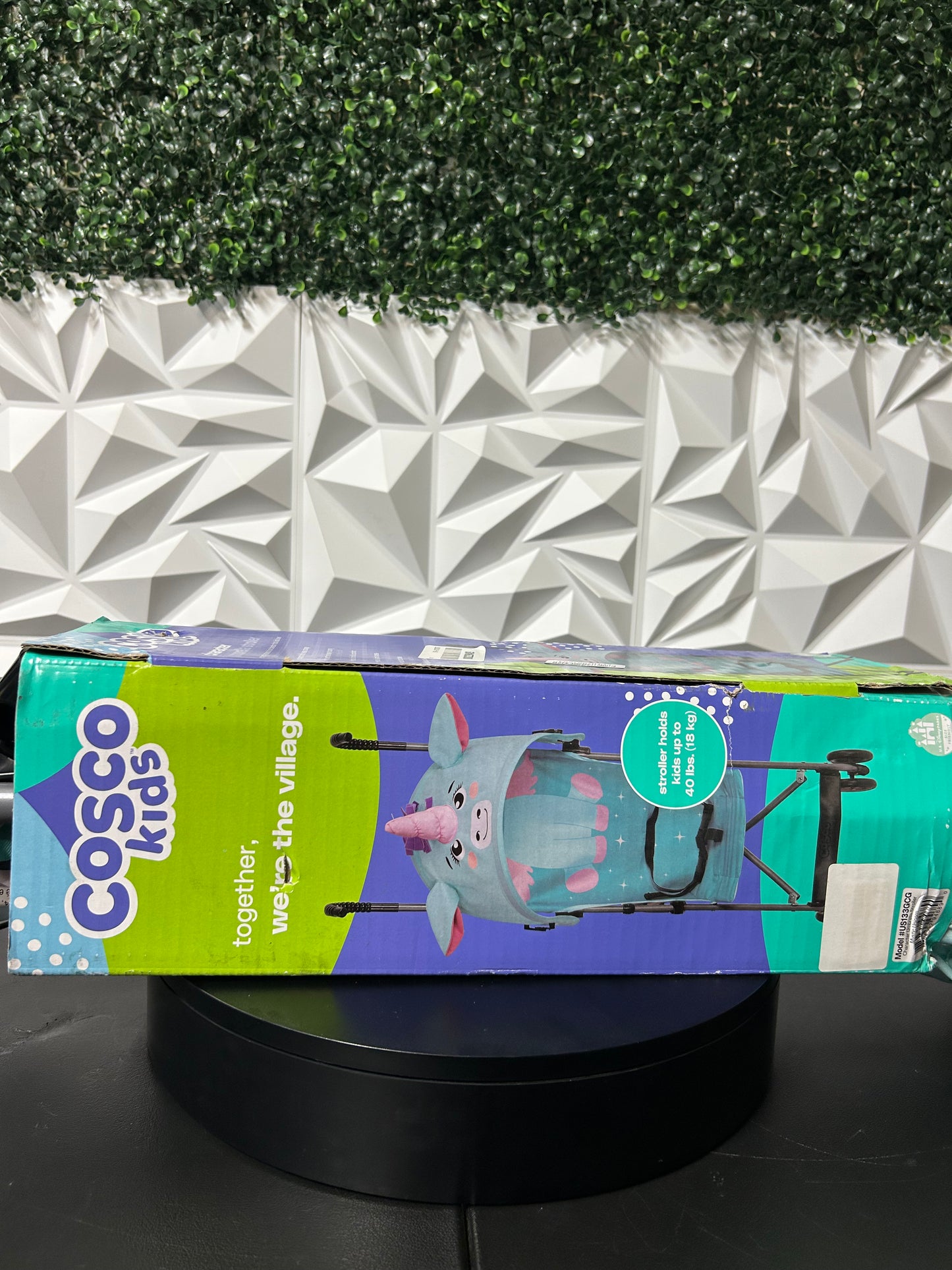 Cosco Kids Character Umbrella Stroller - Unicorn