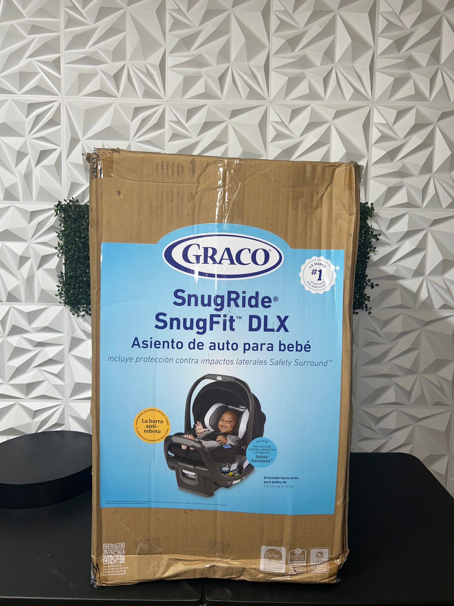 Graco SnugRide SnugFit DLX