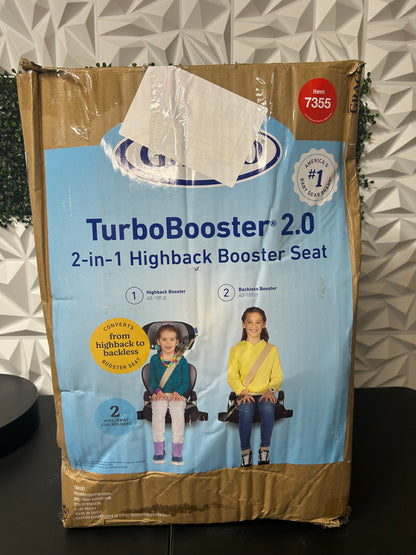 Graco TurboBooster 2.0 Highback Booster Car Seat