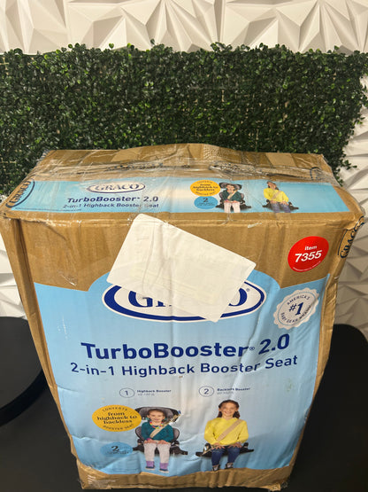 Graco TurboBooster 2.0 Highback Booster Car Seat