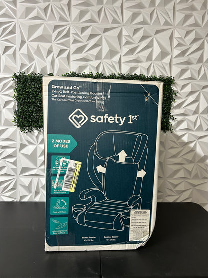 Safety 1st Grow and Go 2 in 1 Belt Positioning Harness Booster Car Seat Featuring ComfortWings