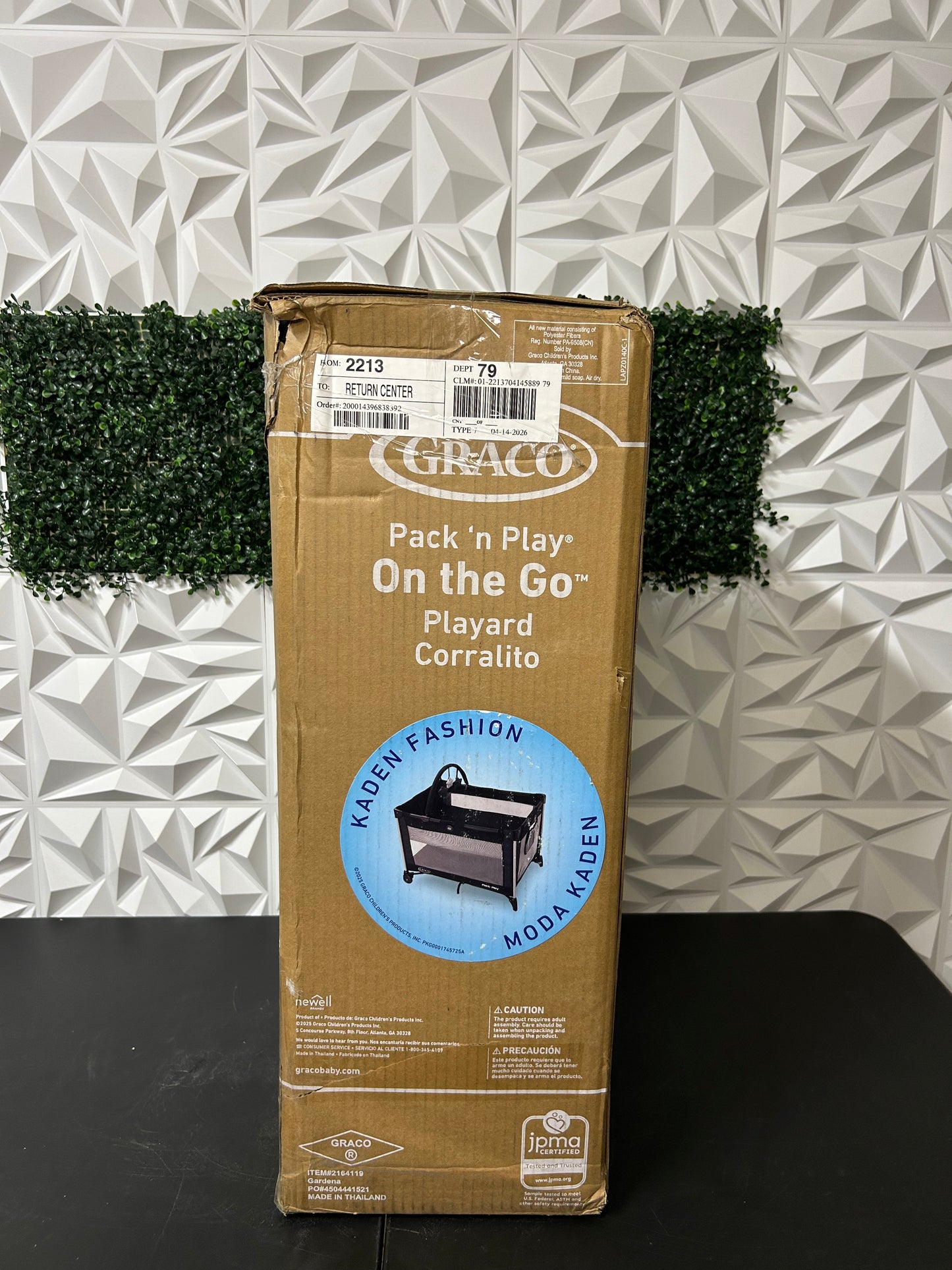 Graco Pack 'n Play On the Go Playard
