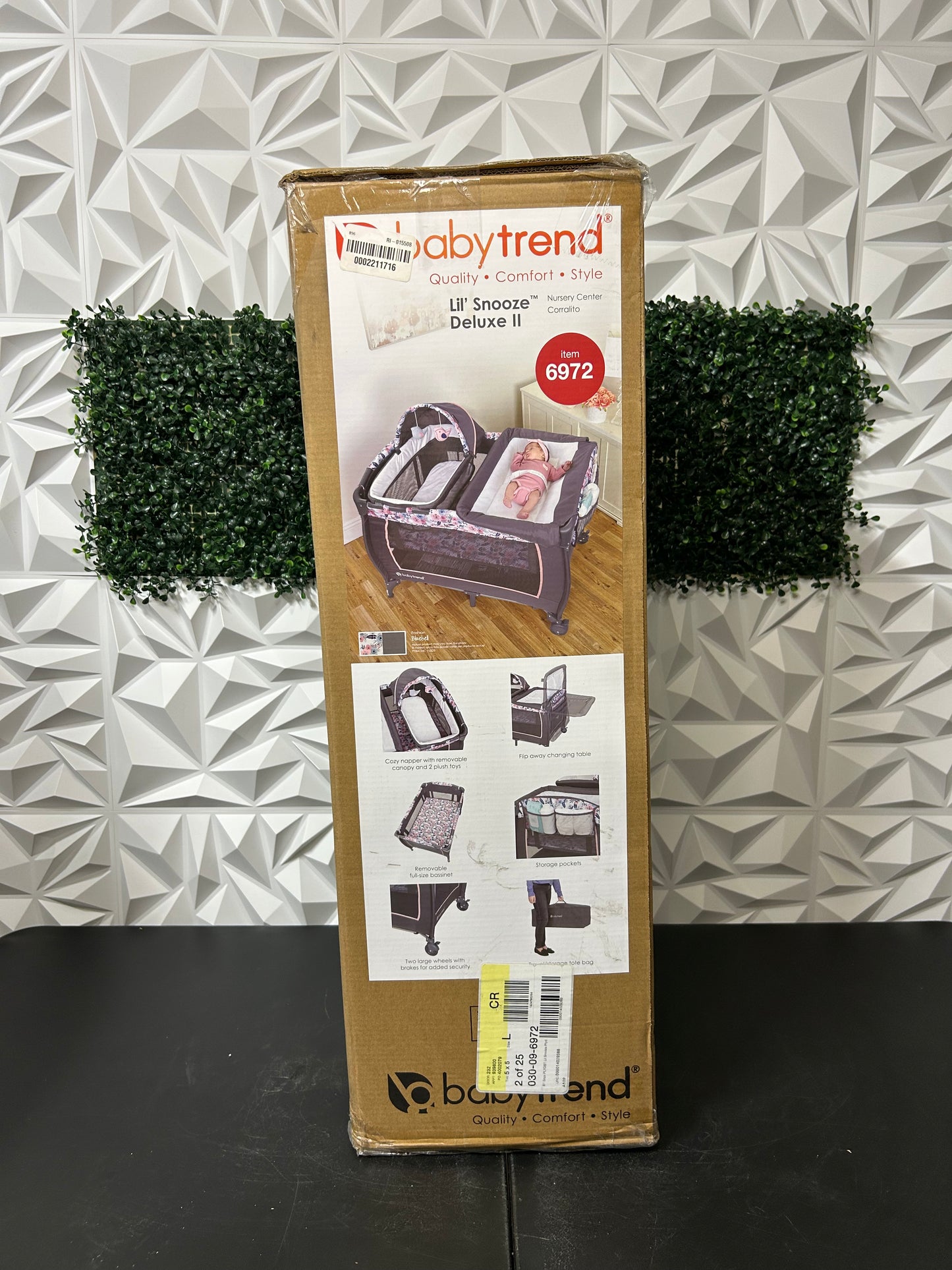 Baby Trend Lil Snooze Deluxe II Nursery Center