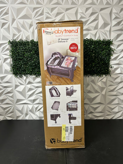 Baby Trend Lil Snooze Deluxe II Nursery Center