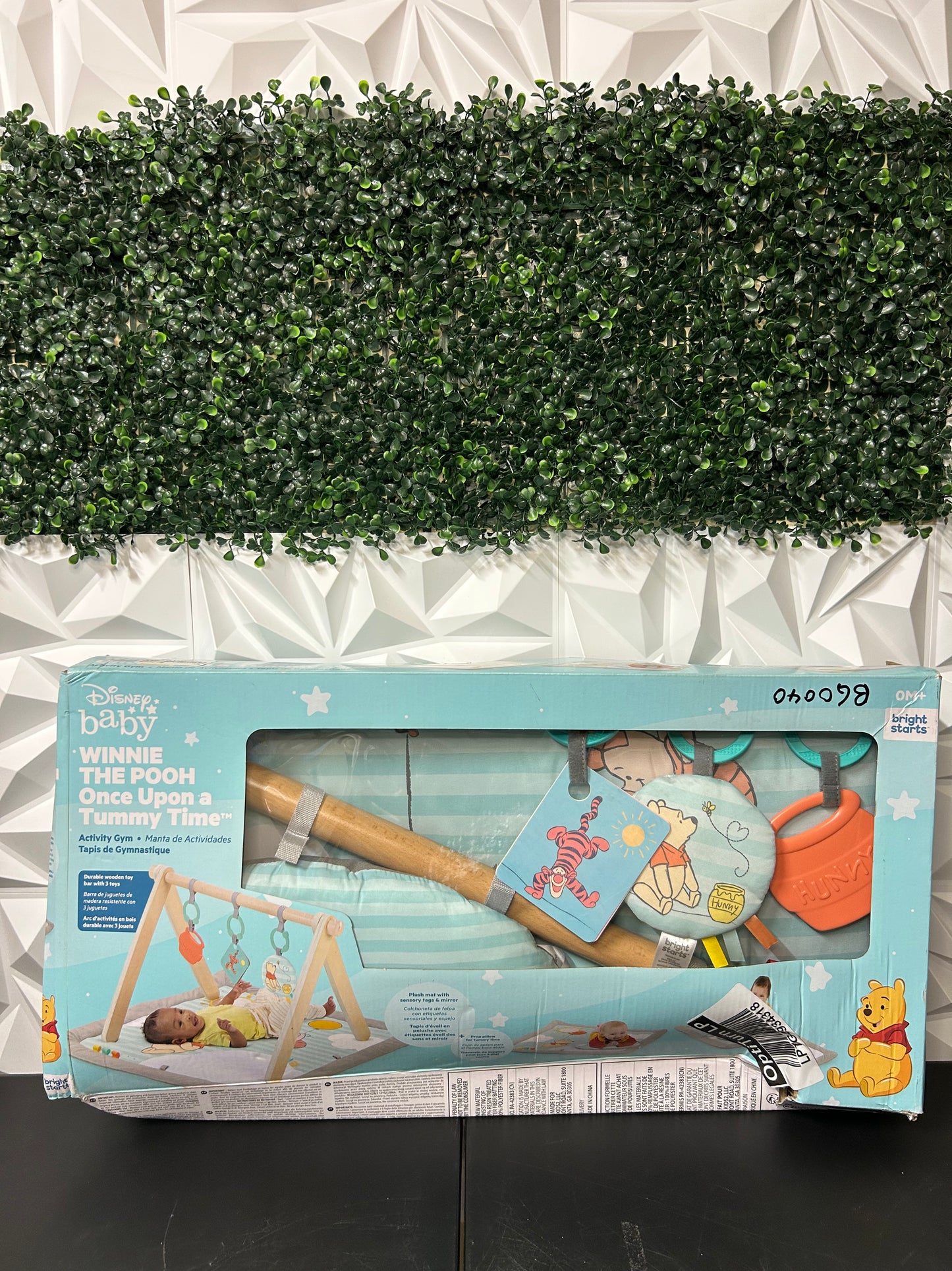 Bright Starts Winnie The Pooh Once Upon a Tummy Time Baby Playmat: Animal Icon Theme