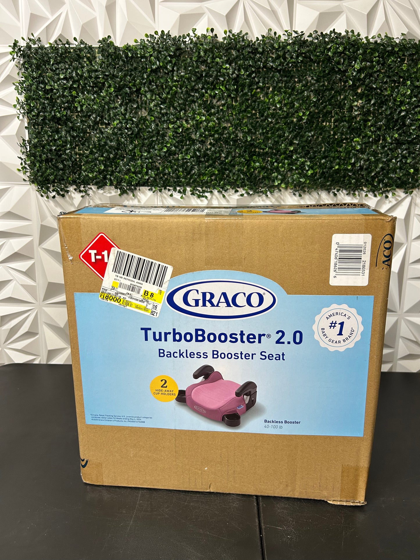 Graco TurboBooster 2.0 Backless Booster Car Seat