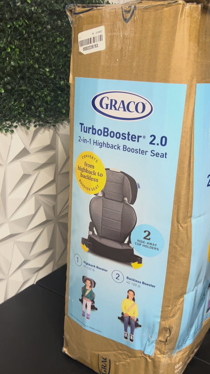 Graco TurboBooster 2.0 Highback Booster Car Seat